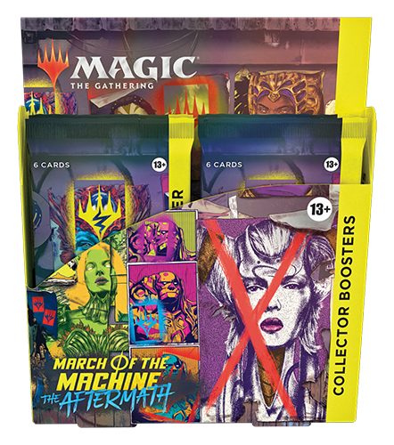 March of the Machine: The Aftermath Collector Booster Display