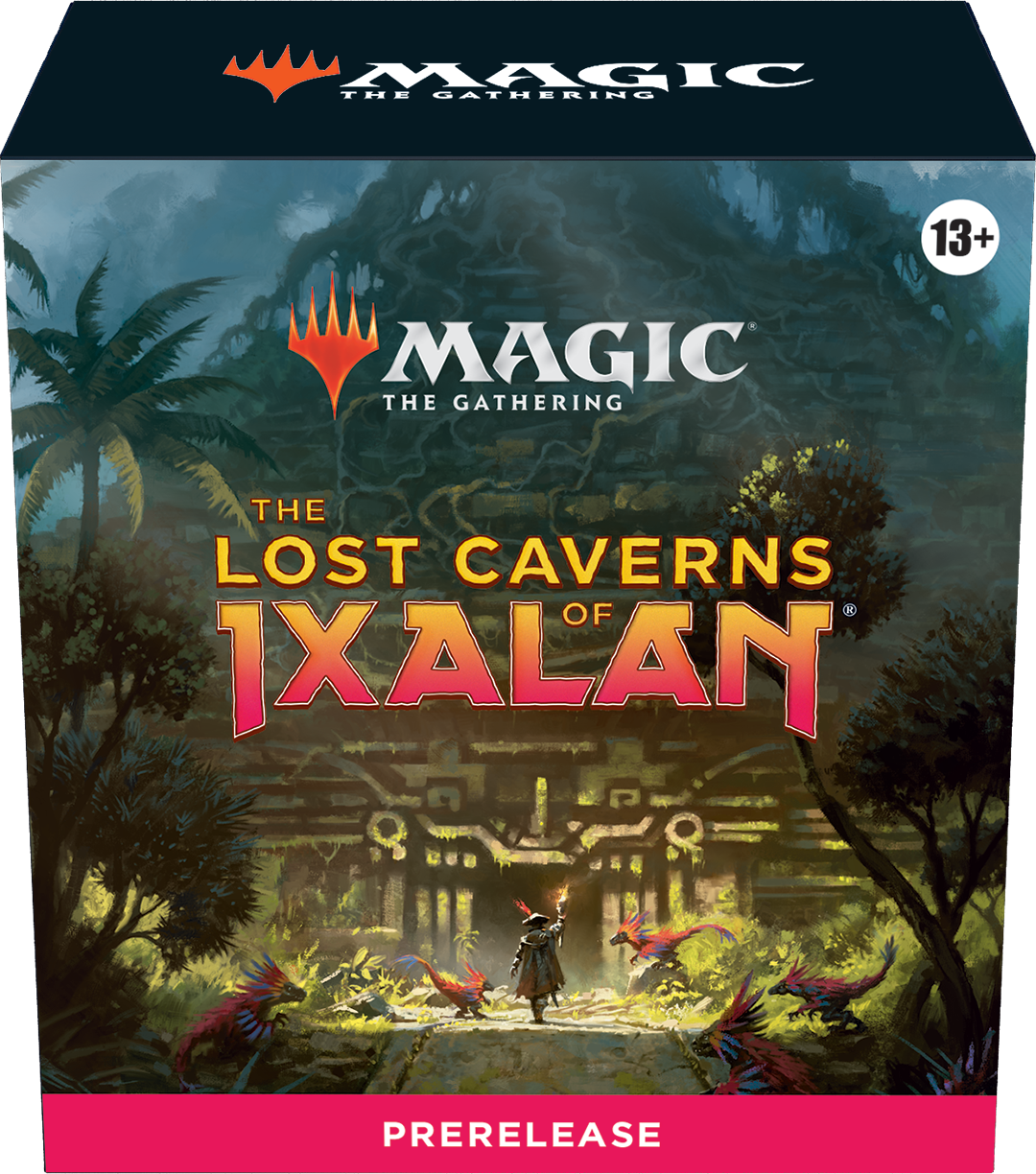 The Lost Caverns of Ixalan Prerelease Pack