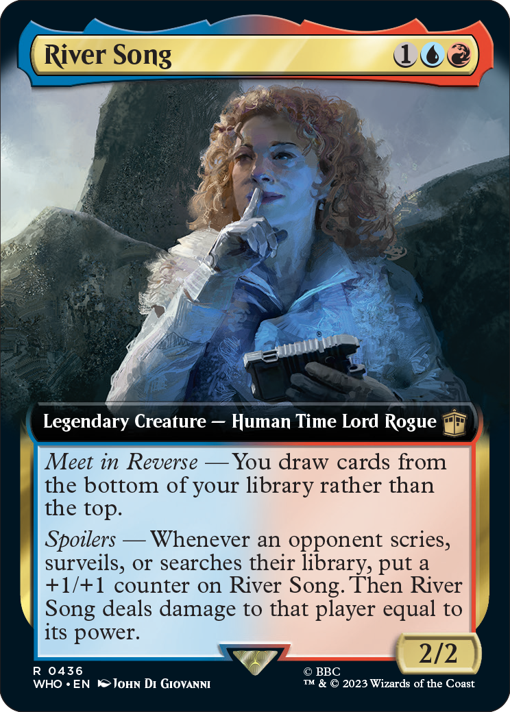 A First Look at Magic: The Gathering® – Doctor Who™