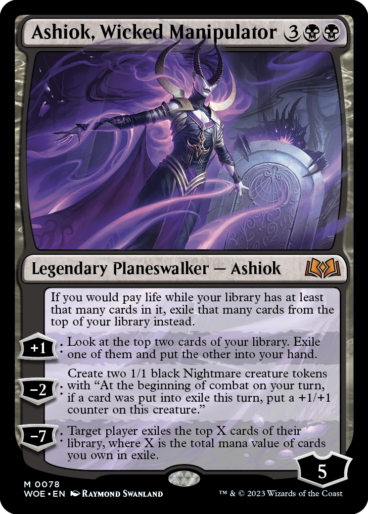 Ashiok, Wicked Manipulator