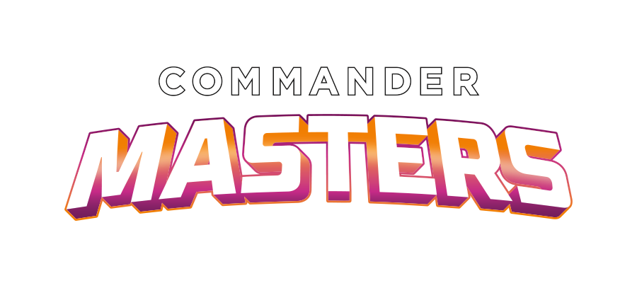 Logotipo da coleção Commander Masters