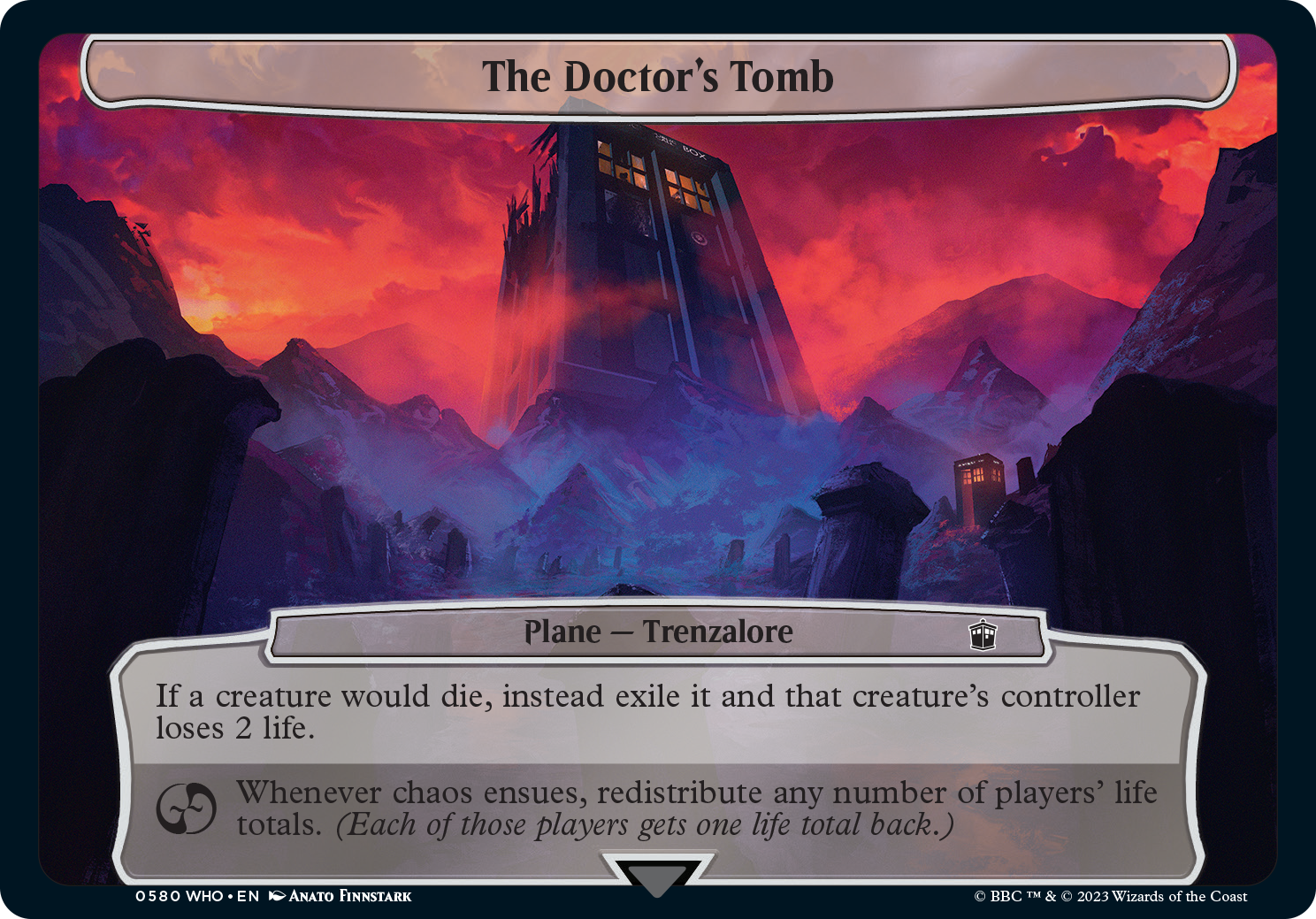 The Doctor’s Tomb