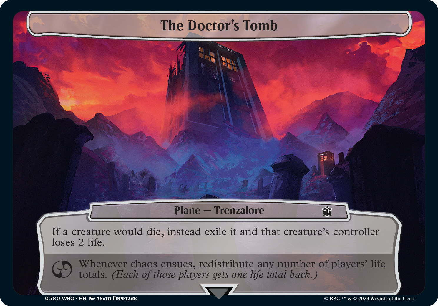 A First Look at Magic: The Gathering® – Doctor Who™