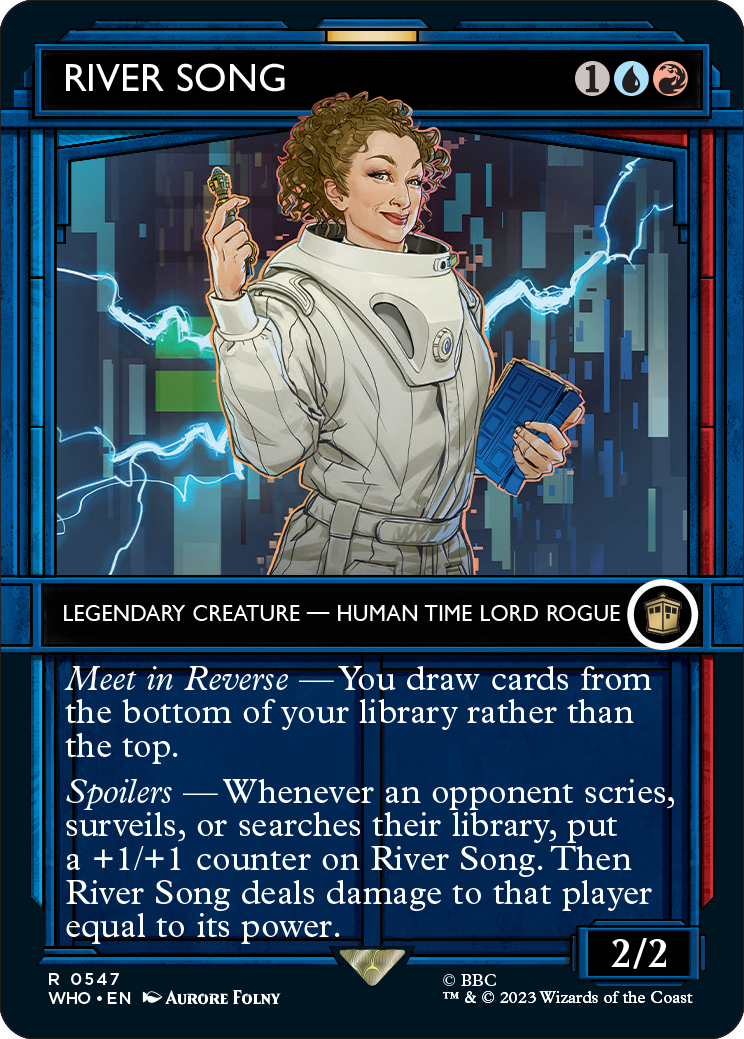 River Song (exibição)