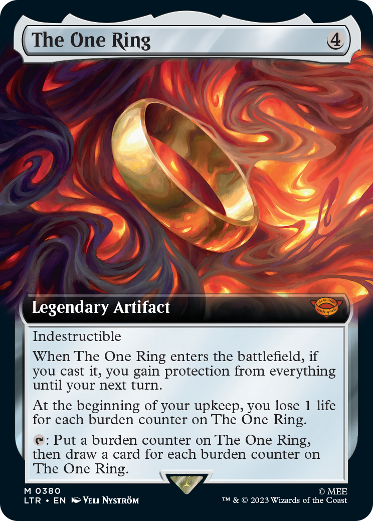 Extended-Art The One Ring