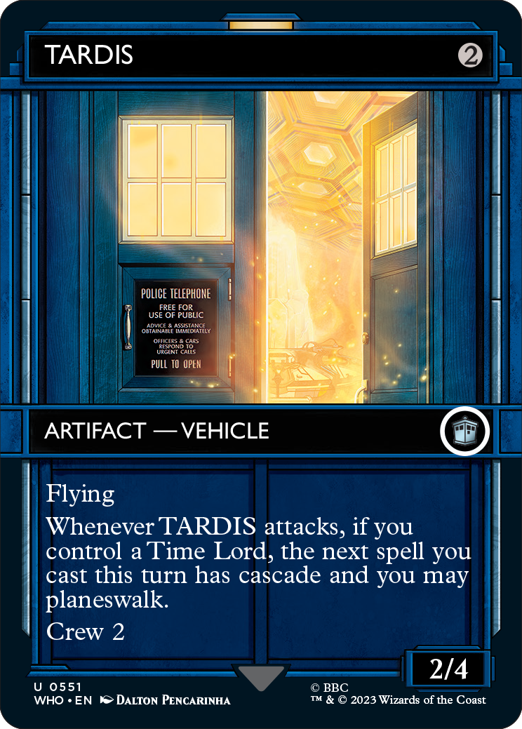 TARDIS (Showcase)