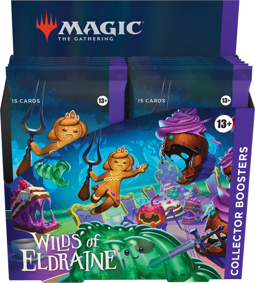 Confezione di Collector Booster di Terre Selvagge di Eldraine