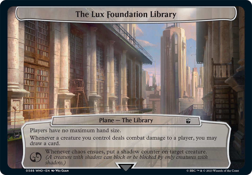 The Lux Foundation Library