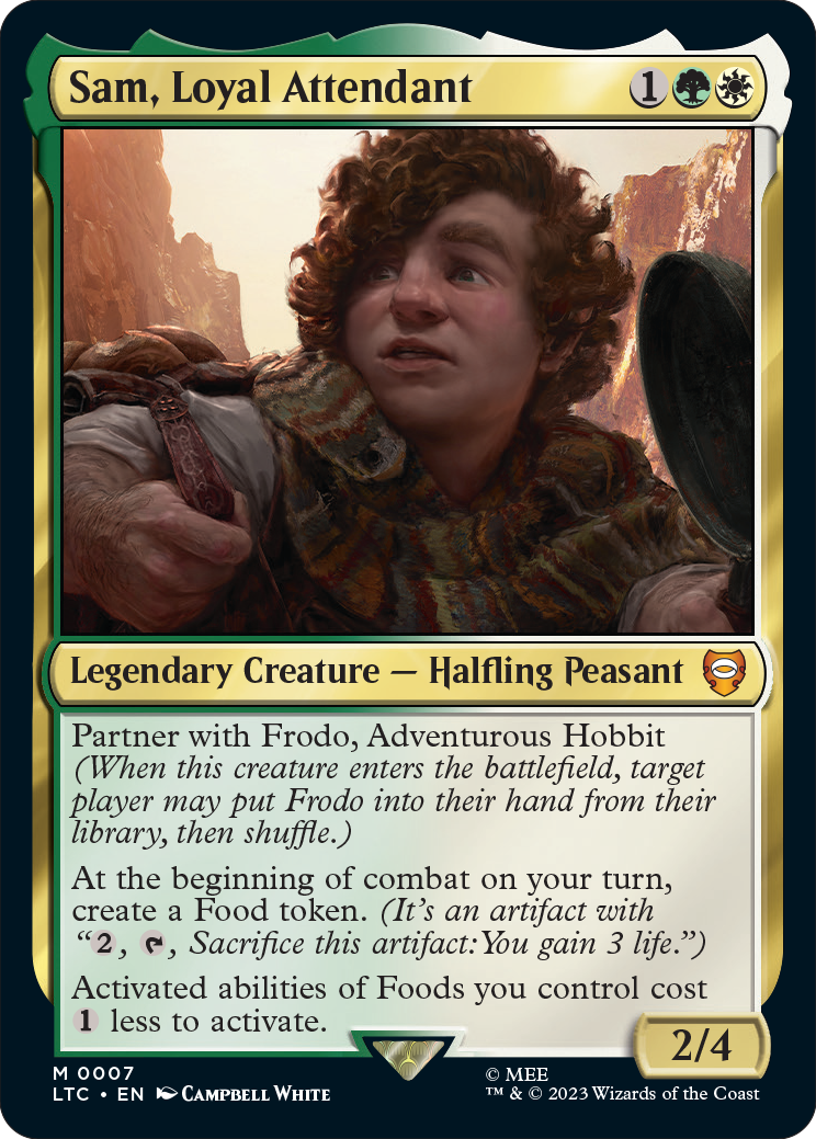 The Lord of the Rings: Tales of Middle-earth Exclusive Card Reveal - Magic:  The Gathering 