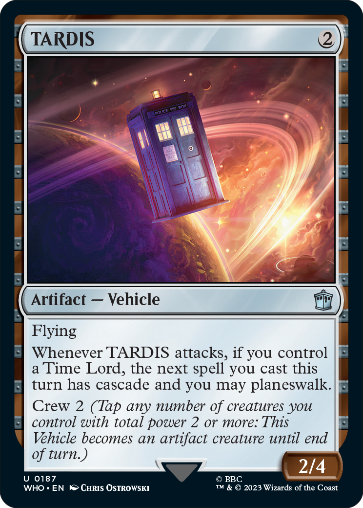 首次一窥Magic: The Gathering® – Doctor Who™