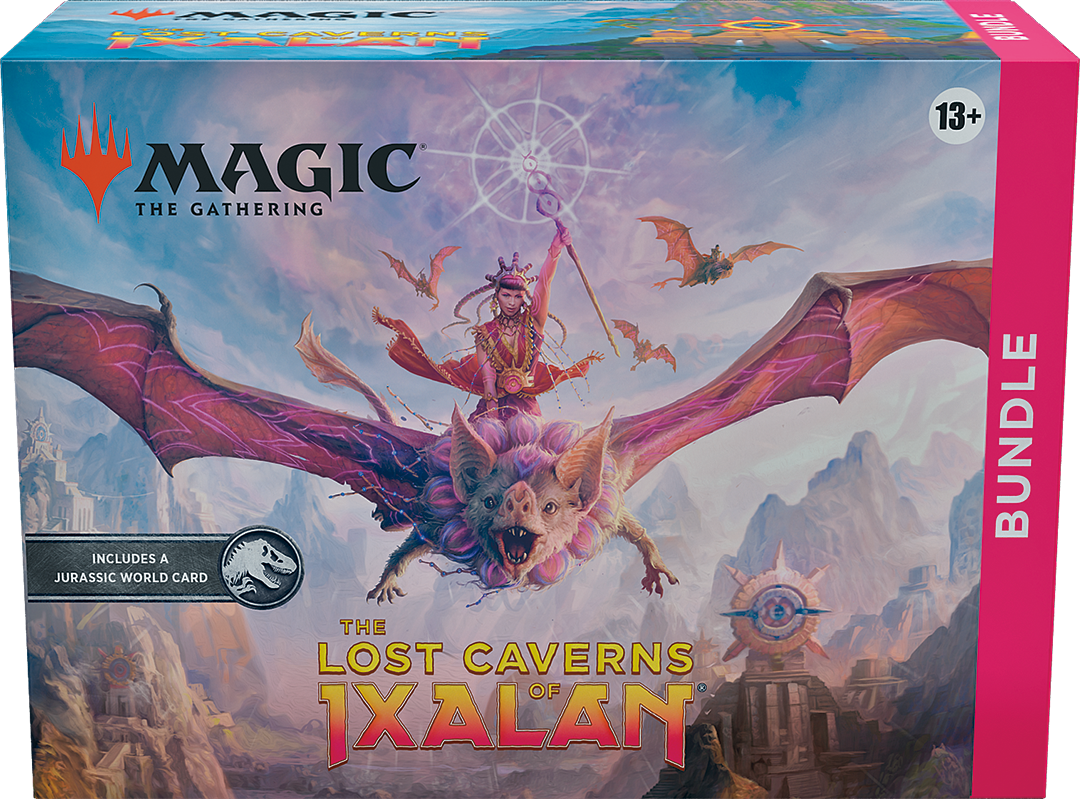 Bundle de Las cavernas perdidas de Ixalan