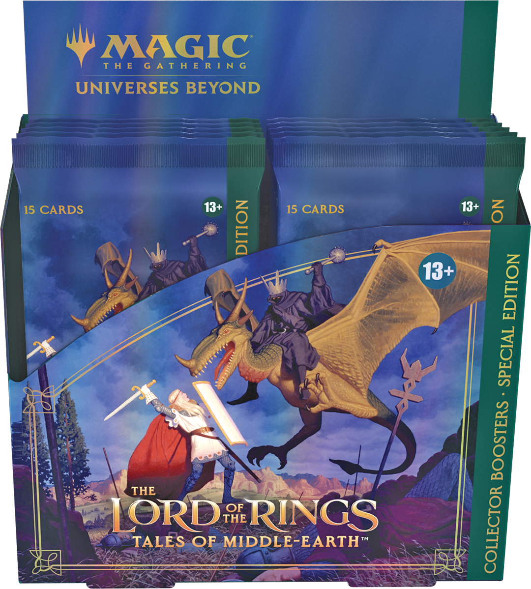 The Lord of the Rings: Tales of Middle-earth Special Edition Collector Booster Display
