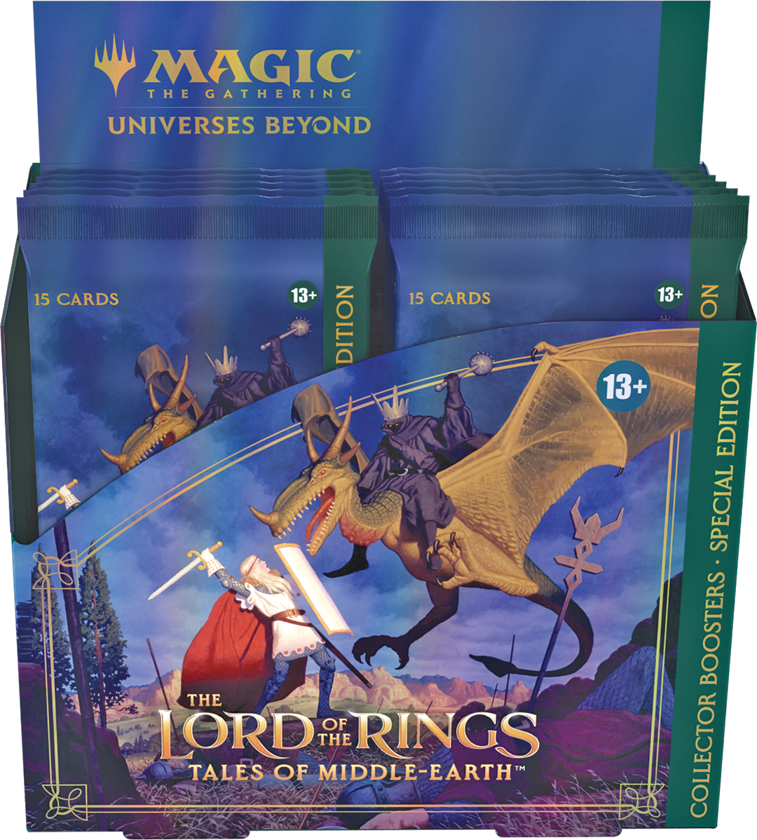 タイムセール！ MTG THE LORD OF THE RINGS 指輪物語 英語版 BOX | www