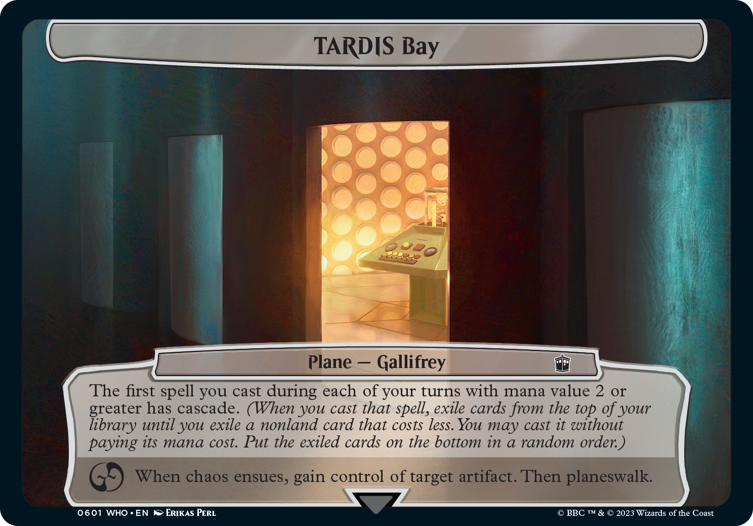 TARDIS Bay