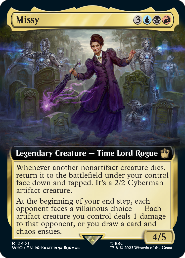 Missy (Extended Art)