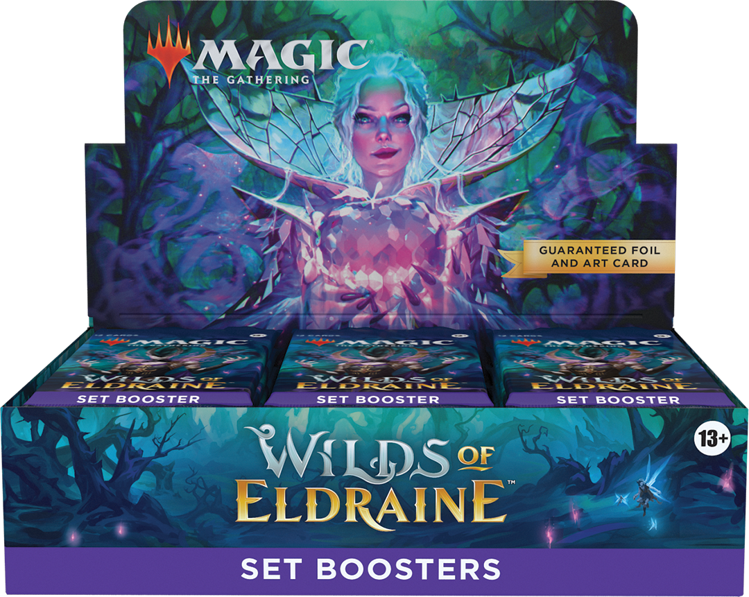 Wilds of Eldraine Set Booster Display