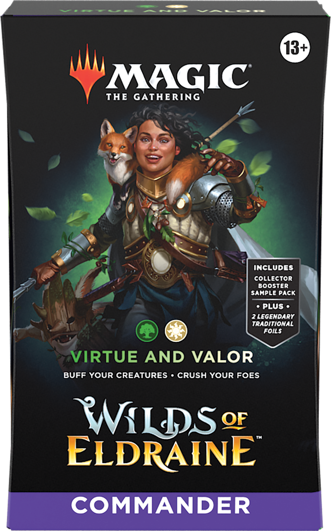 Virtue and Valor (Green-White) Commander Deck