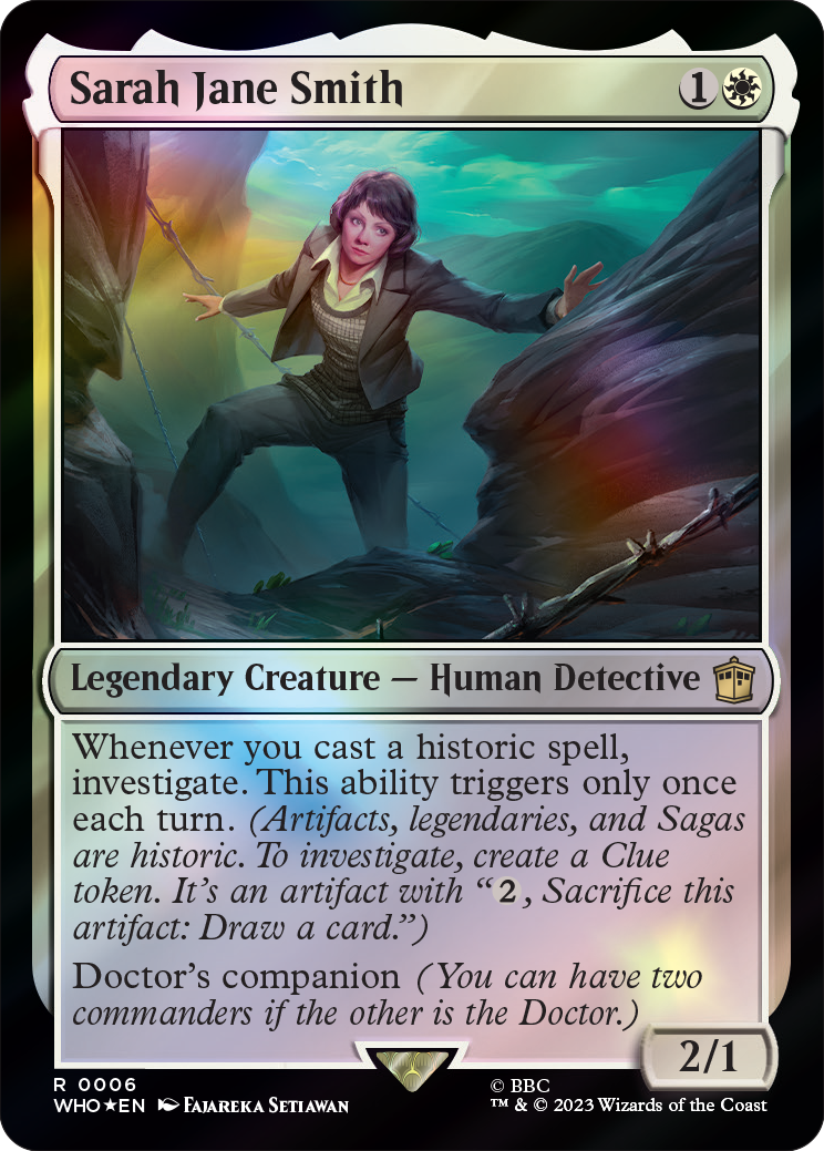 A First Look at Magic: The Gathering® – Doctor Who™