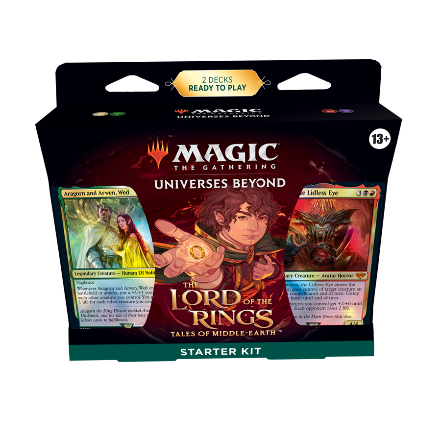 MTG Lord of the Rings: Tales of Middle Earth - Collector Booster – The  Fourth Place