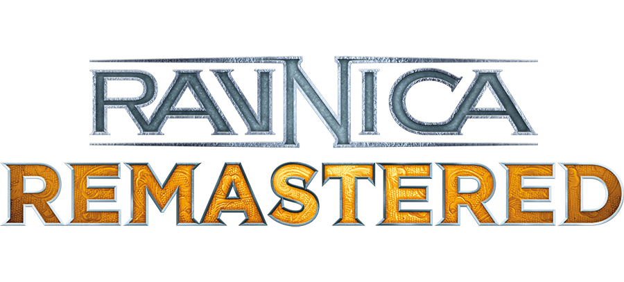 Logo de l'extension Ravnica Remastered