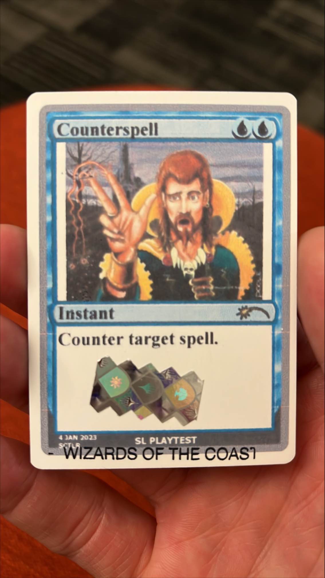 Handmade Counterspell