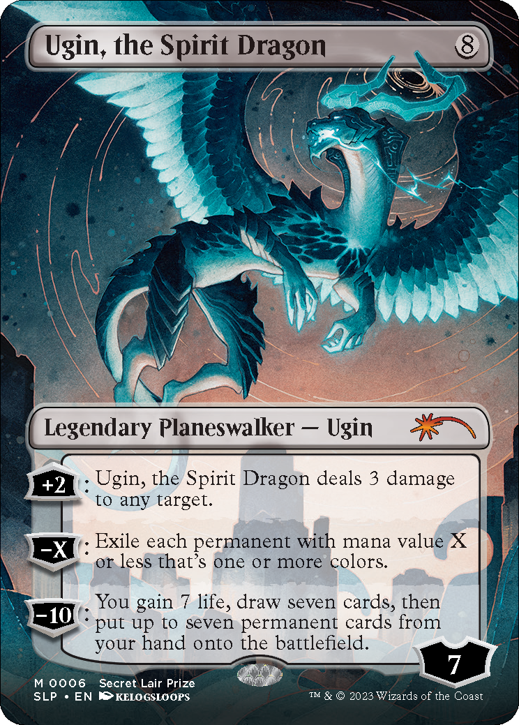 Ugin, the Spirit Dragon no foil