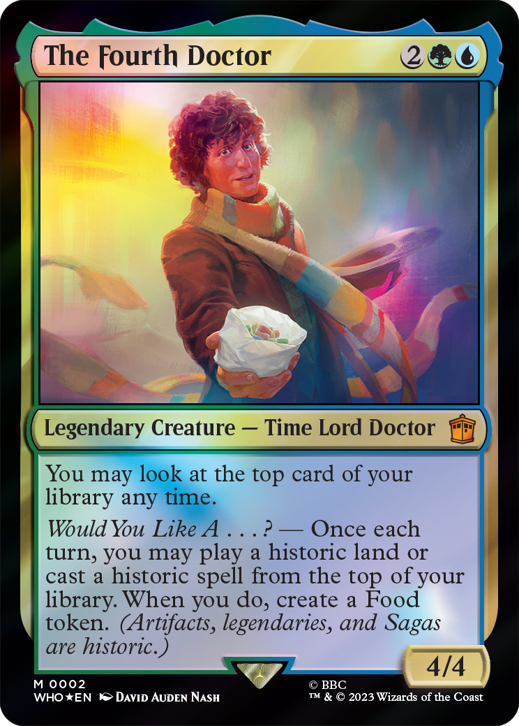 A First Look at Magic: The Gathering® – Doctor Who™