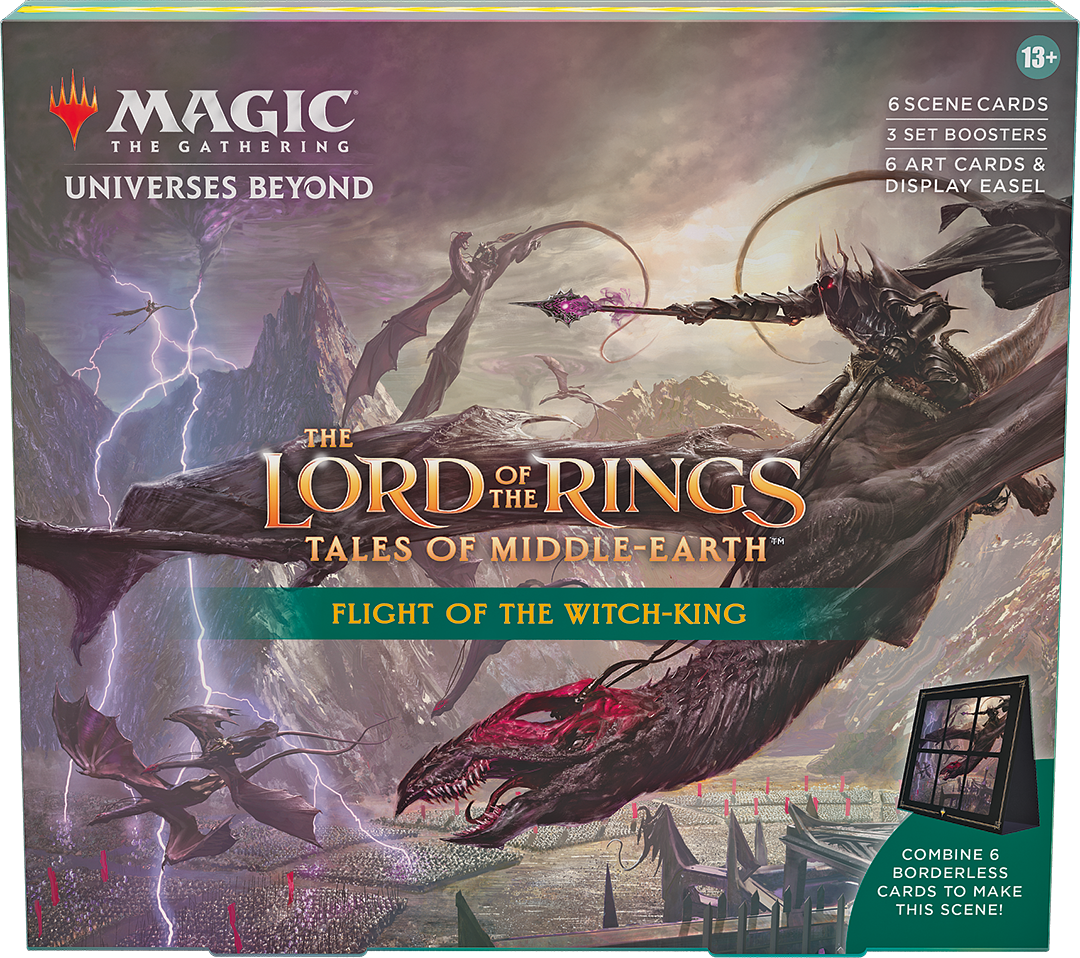 「Flight of the Witch-King」Scene Box