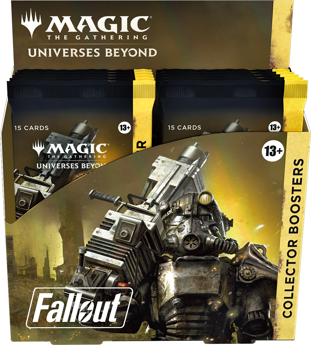 Magic: The Gathering® – Fallout® Collector Booster Display