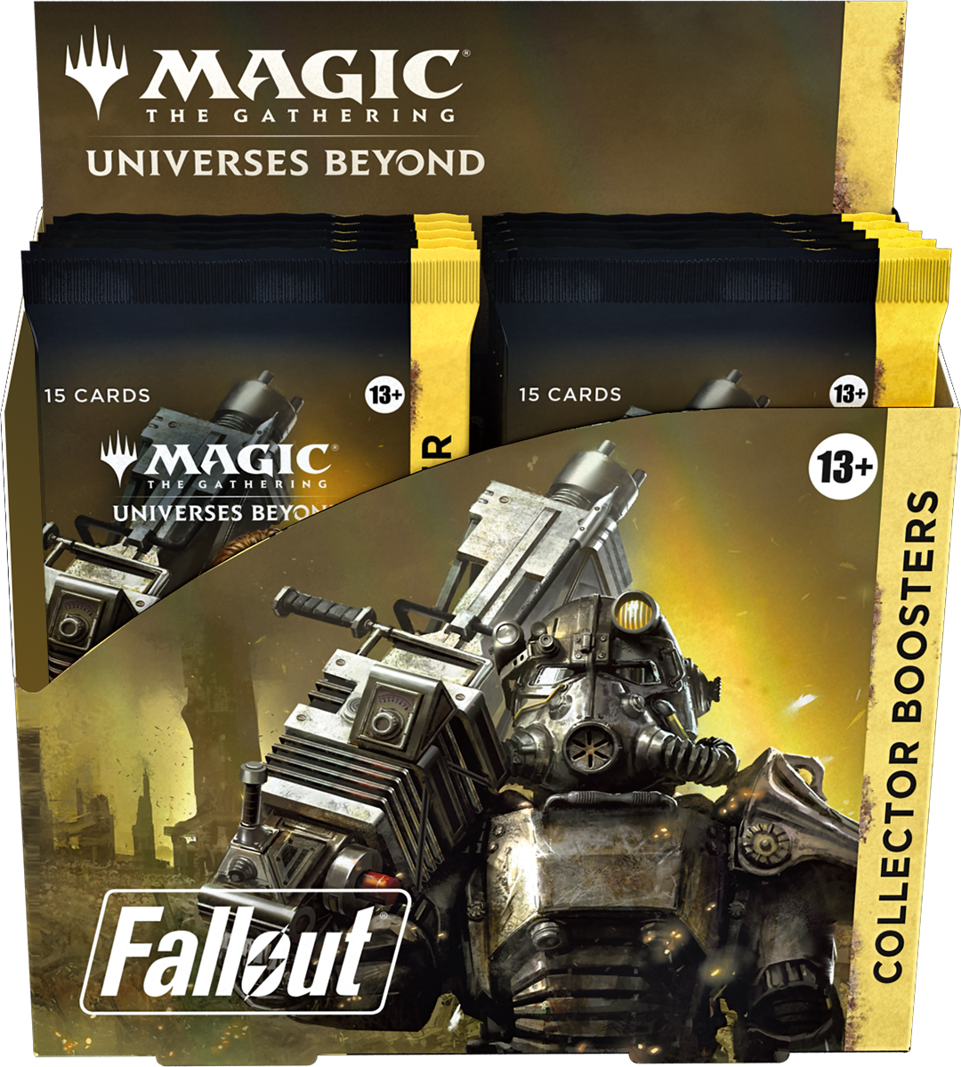 Confezione di Collector Booster di Magic: The Gathering – Fallout