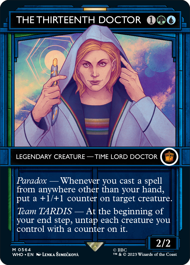 Doctor Who - MTG Wiki