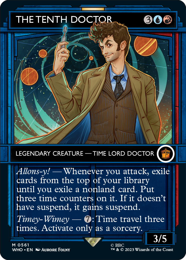 首次一窥MAGIC: THE GATHERING® – DOCTOR WHO™ -- 万智牌