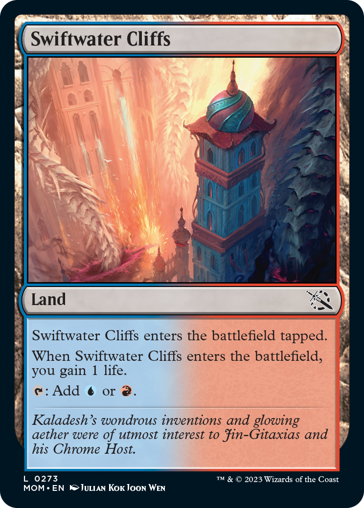 Swiftwater懸崖