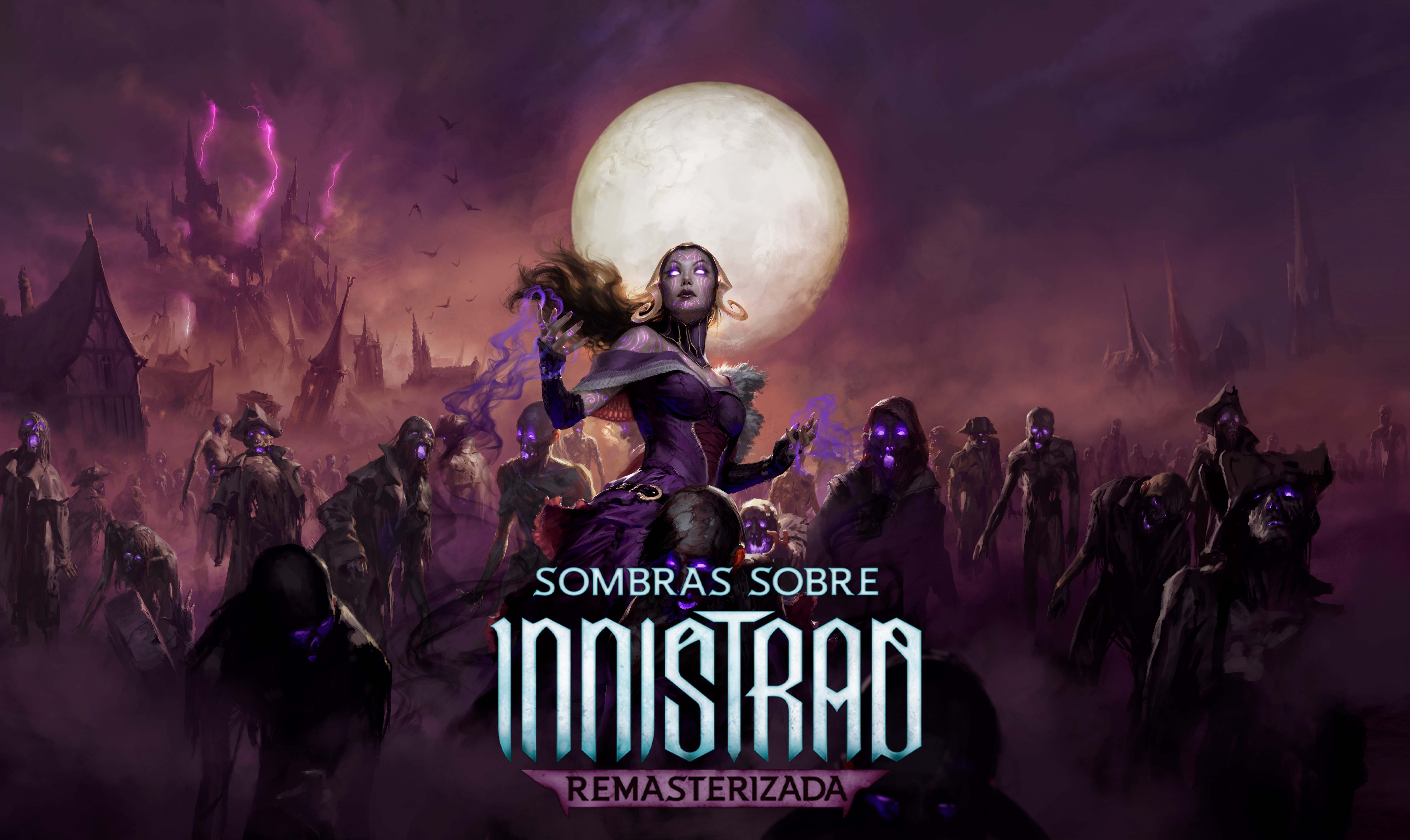 Logotipo de <em>Sombras sobre Innistrad remasterizada</em>