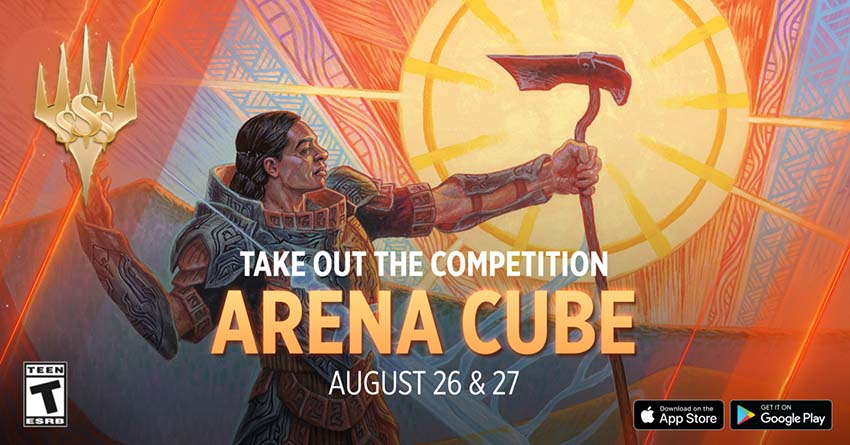 Arena Open: Arena Cube August 26–27