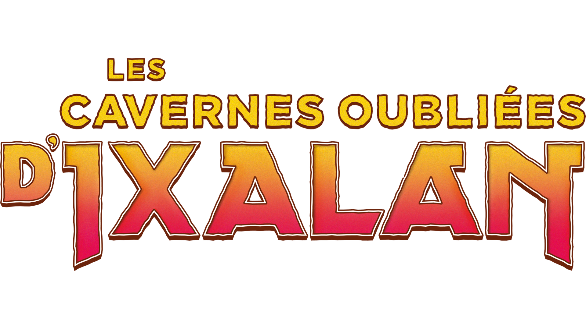 Logo de l'extension Les cavernes oubliées d'Ixalan