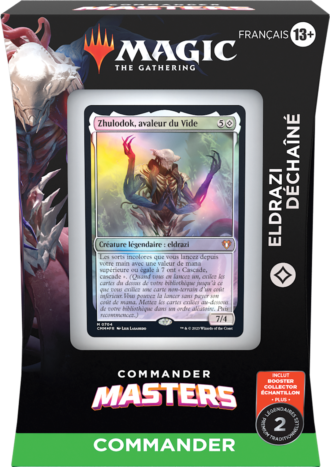 Deck Commander Commander Masters Eldrazi déchaîné (incolore)