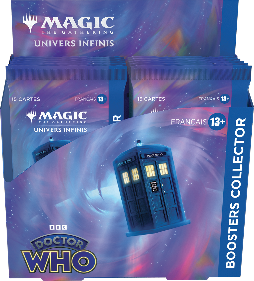 Boîte de boosters collector Magic : The Gathering - Doctor Who