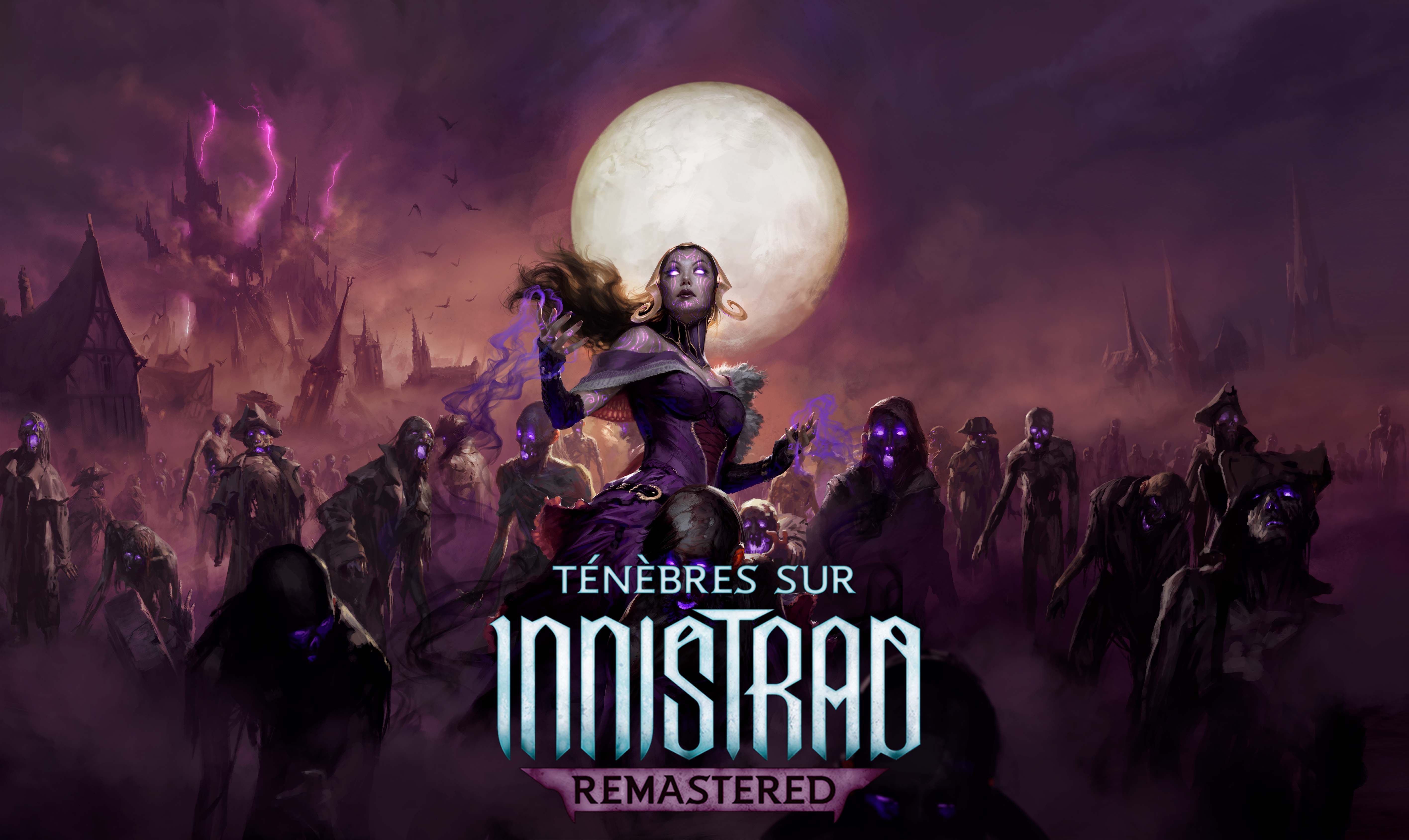 Visuels des cartes de Ténèbres sur Innistrad Remastered