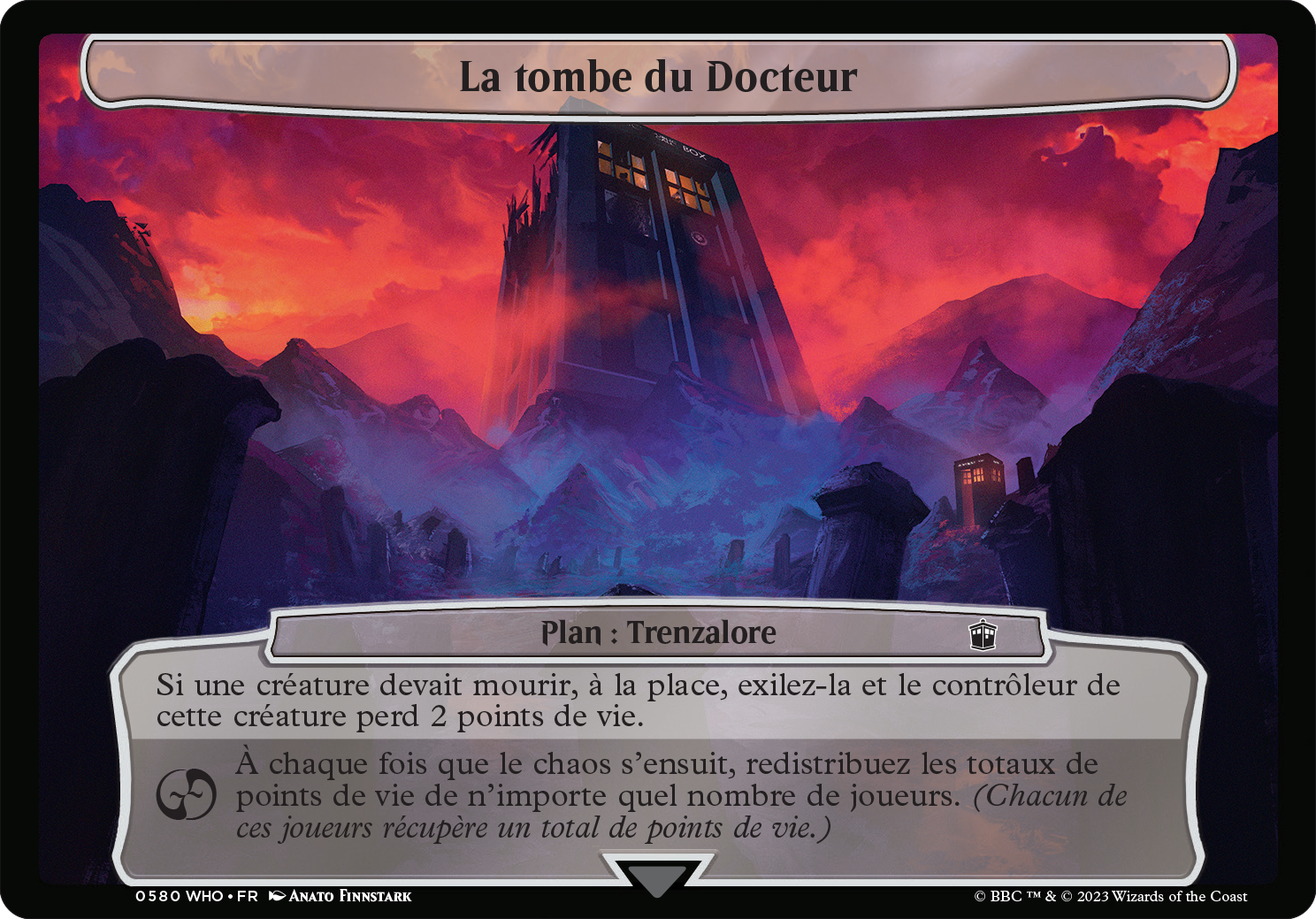 La tombe du Docteur