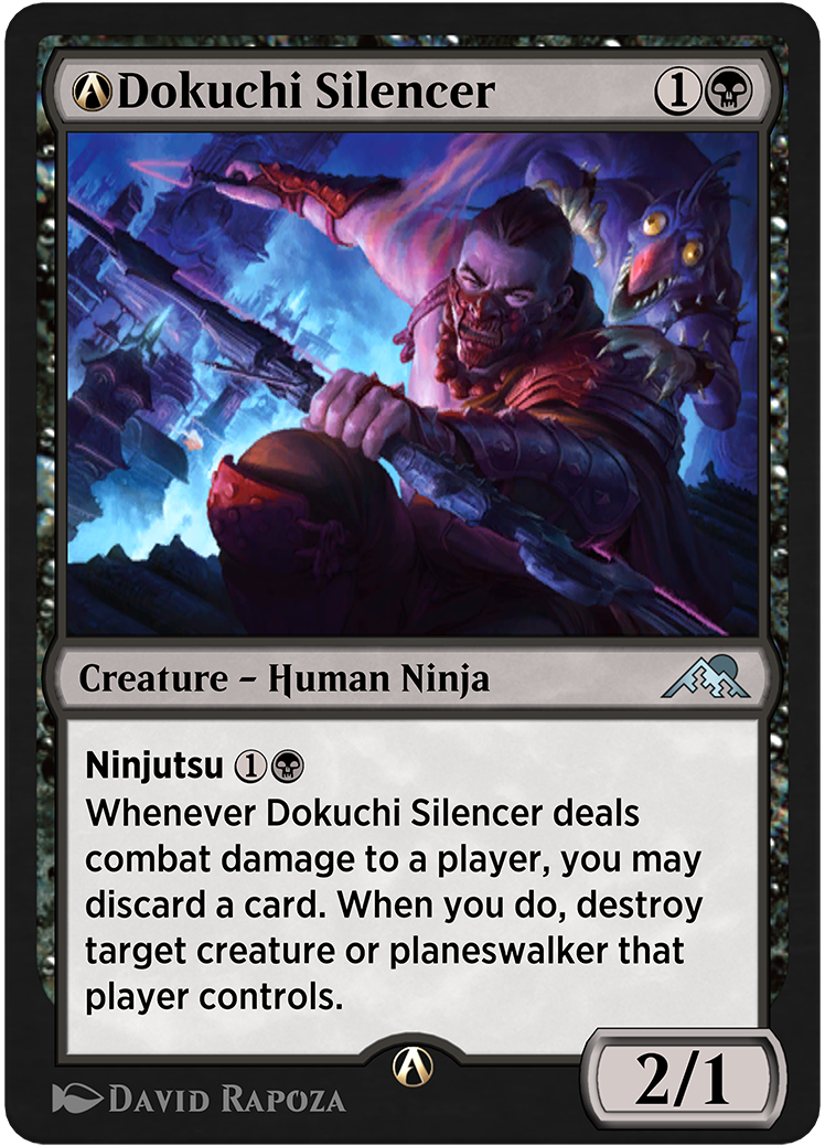 Dokuchi Silencer