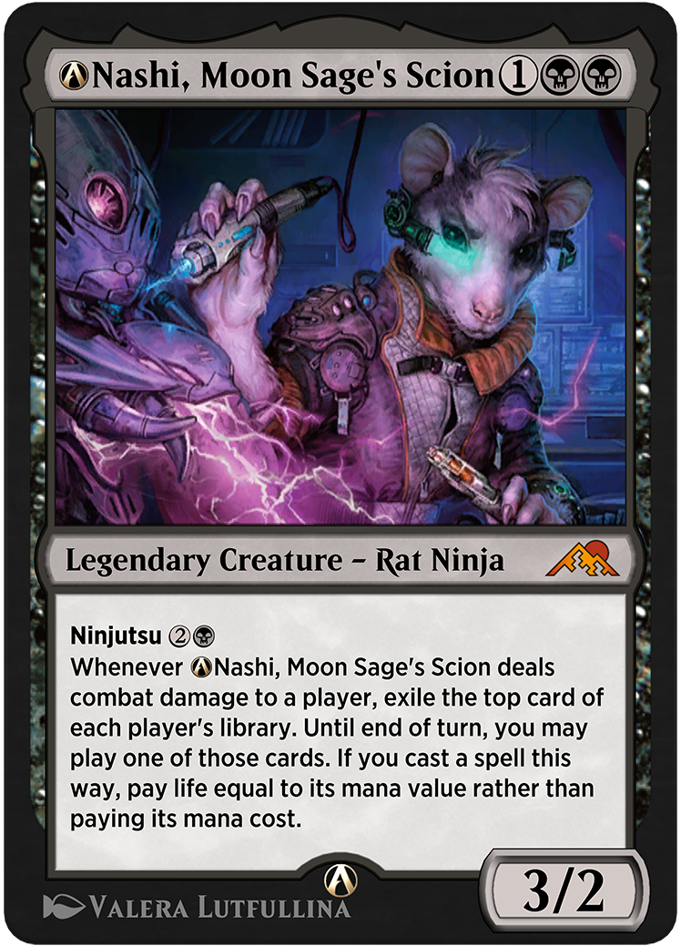 Nashi, Moon Sage's Scion