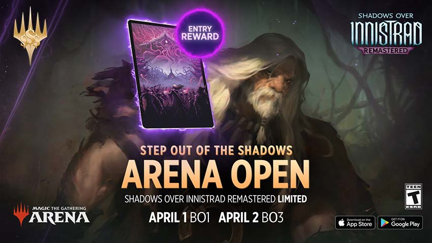 April 1–2 Arena Open Shadows over Innistrad Remastered