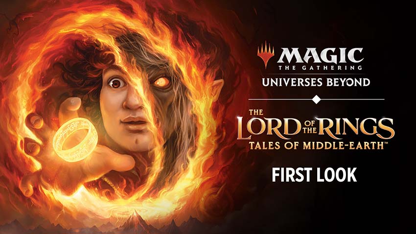 Tune into WeeklyMTG Tuesday, March 14, for a first look at The Lord of the Rings: Tales of Middle-earth
