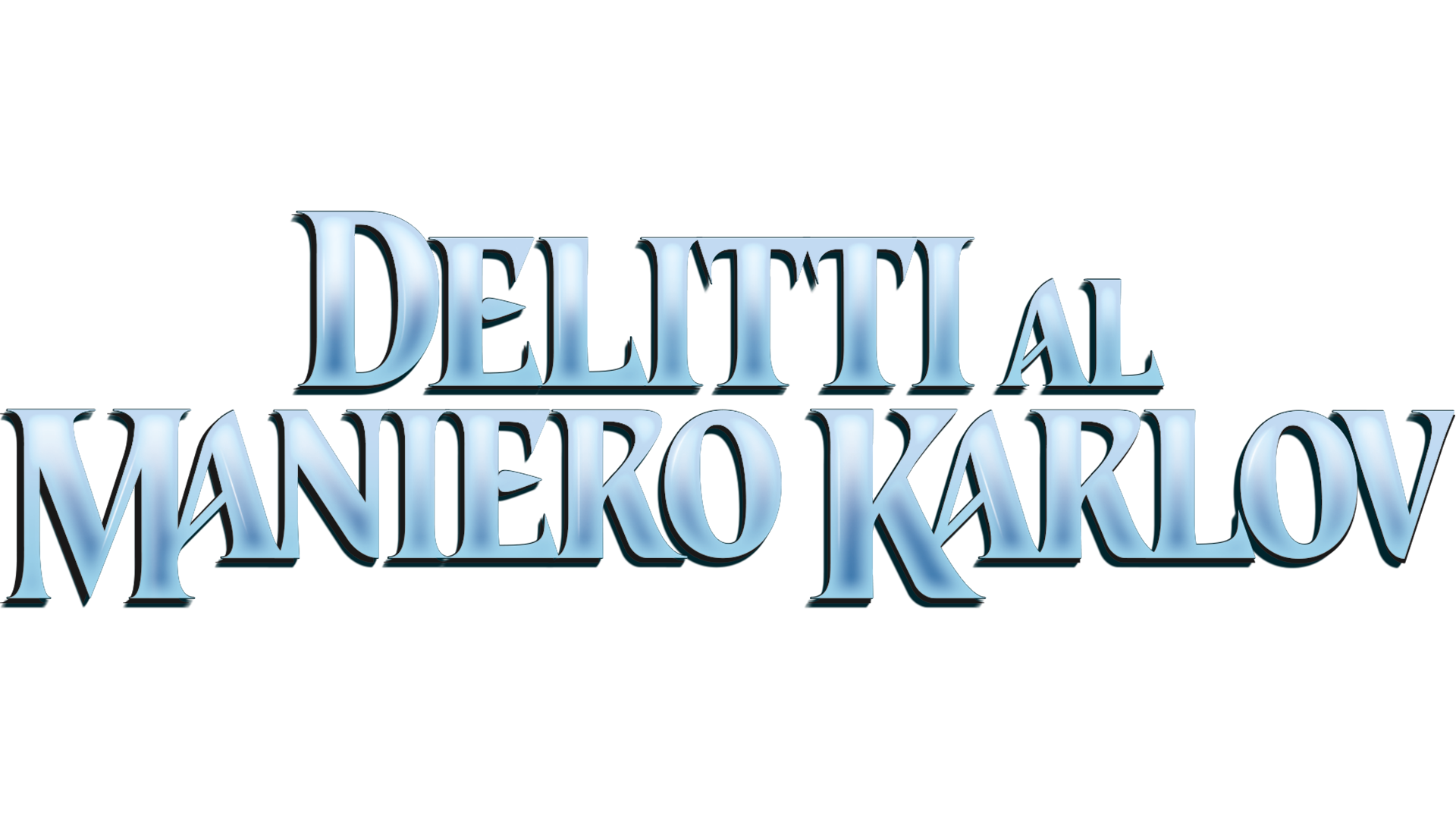 Logo di Delitti al Maniero Karlov