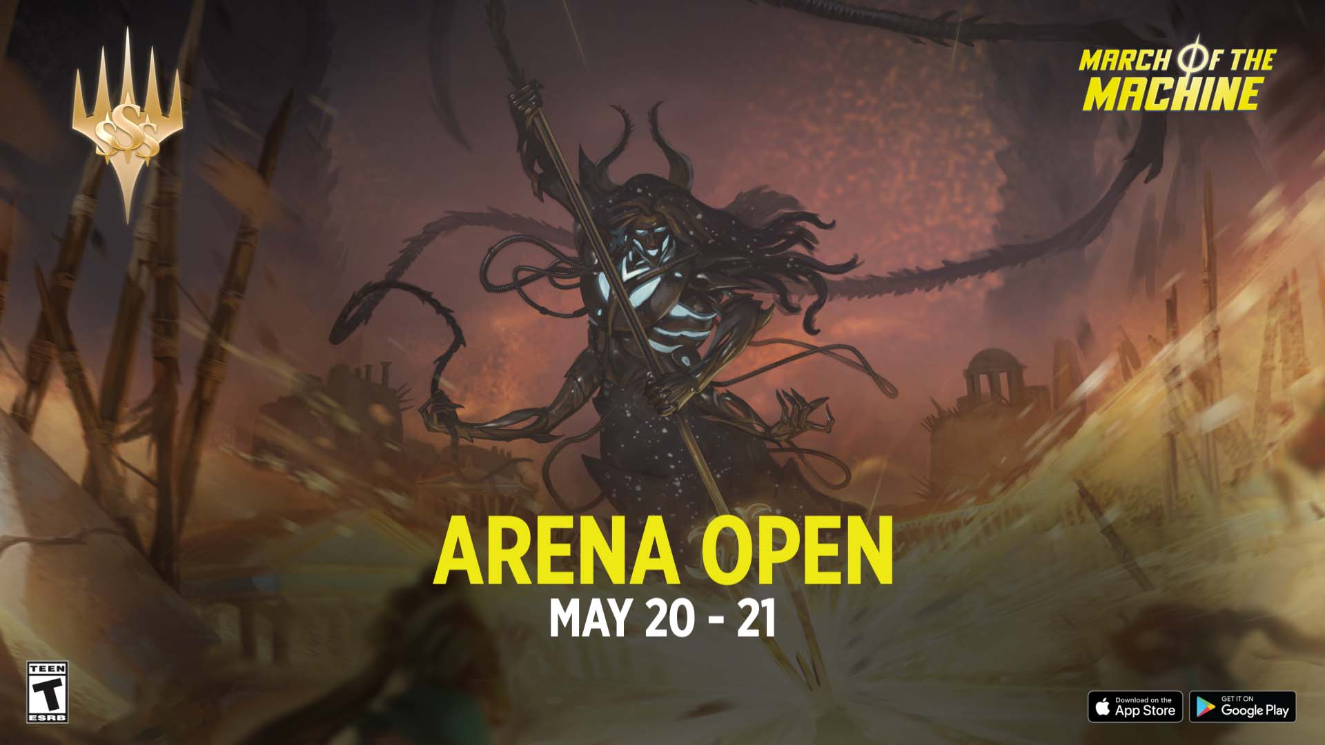 Arena Open March of the Machine Limited, May 20–21
