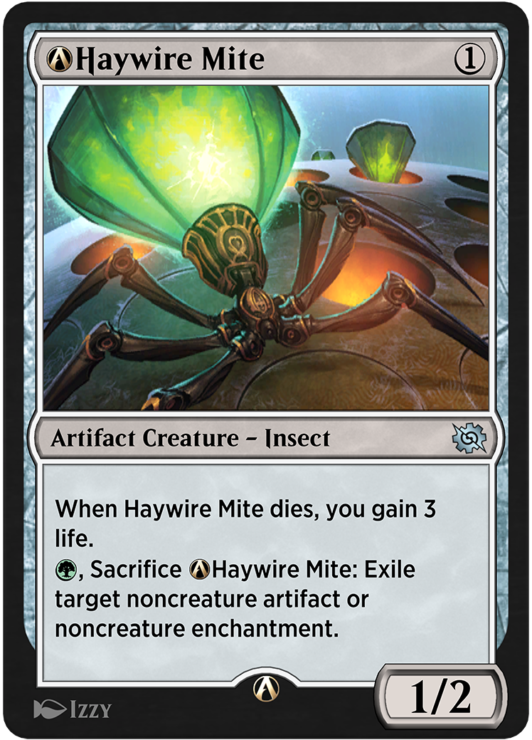 Haywire Mite