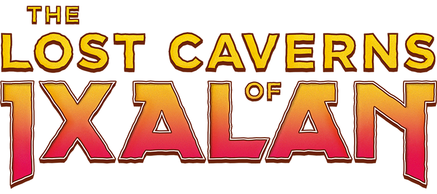 The Lost Caverns of Ixalan logo text