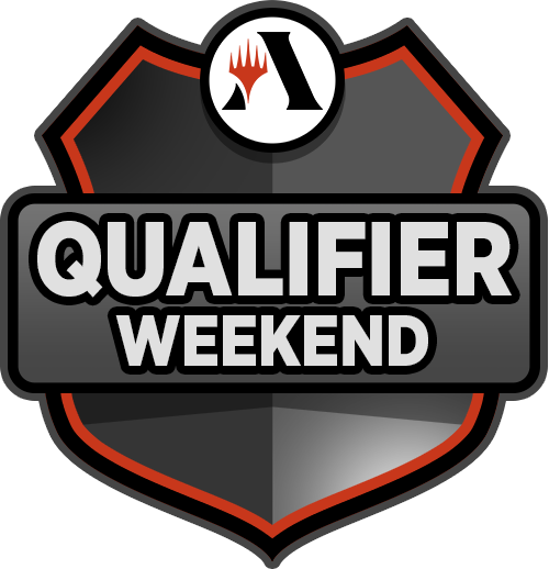 MTG Arena Qualifier Weekend logo