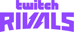 Twitch Rivals logo in purple text